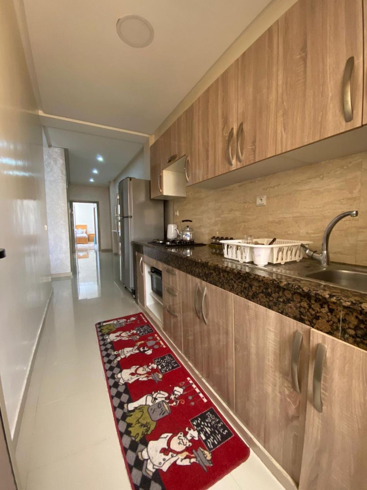 Appartement A Agadir Centre Ville Exteriör bild